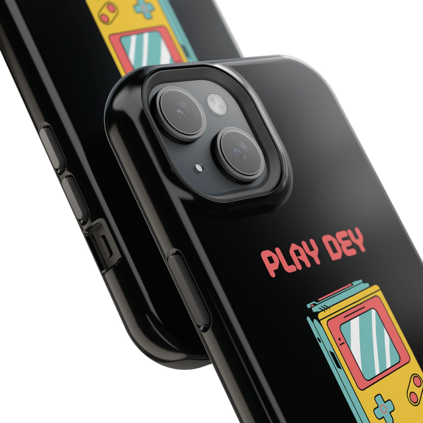 Play Dey Your Eye Top Magnetic Tough iPhone Case