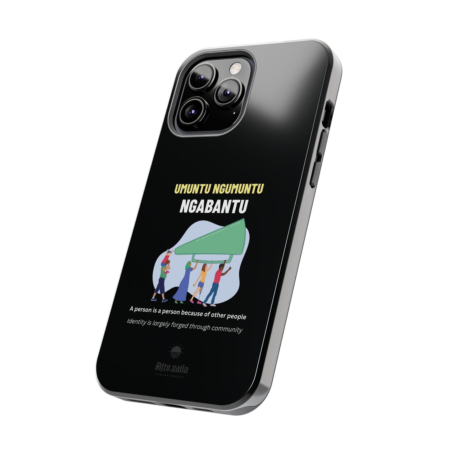 Umuntu Tough Phone Cases