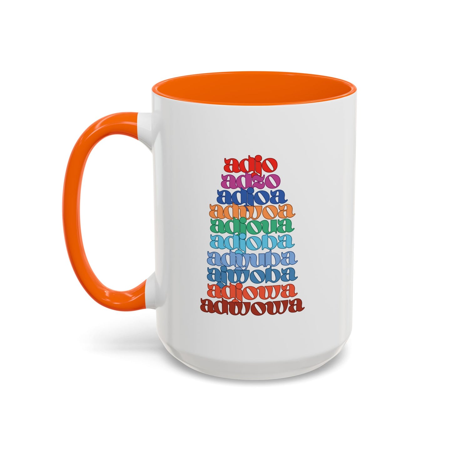 Different Shapes of Adwoa Mug