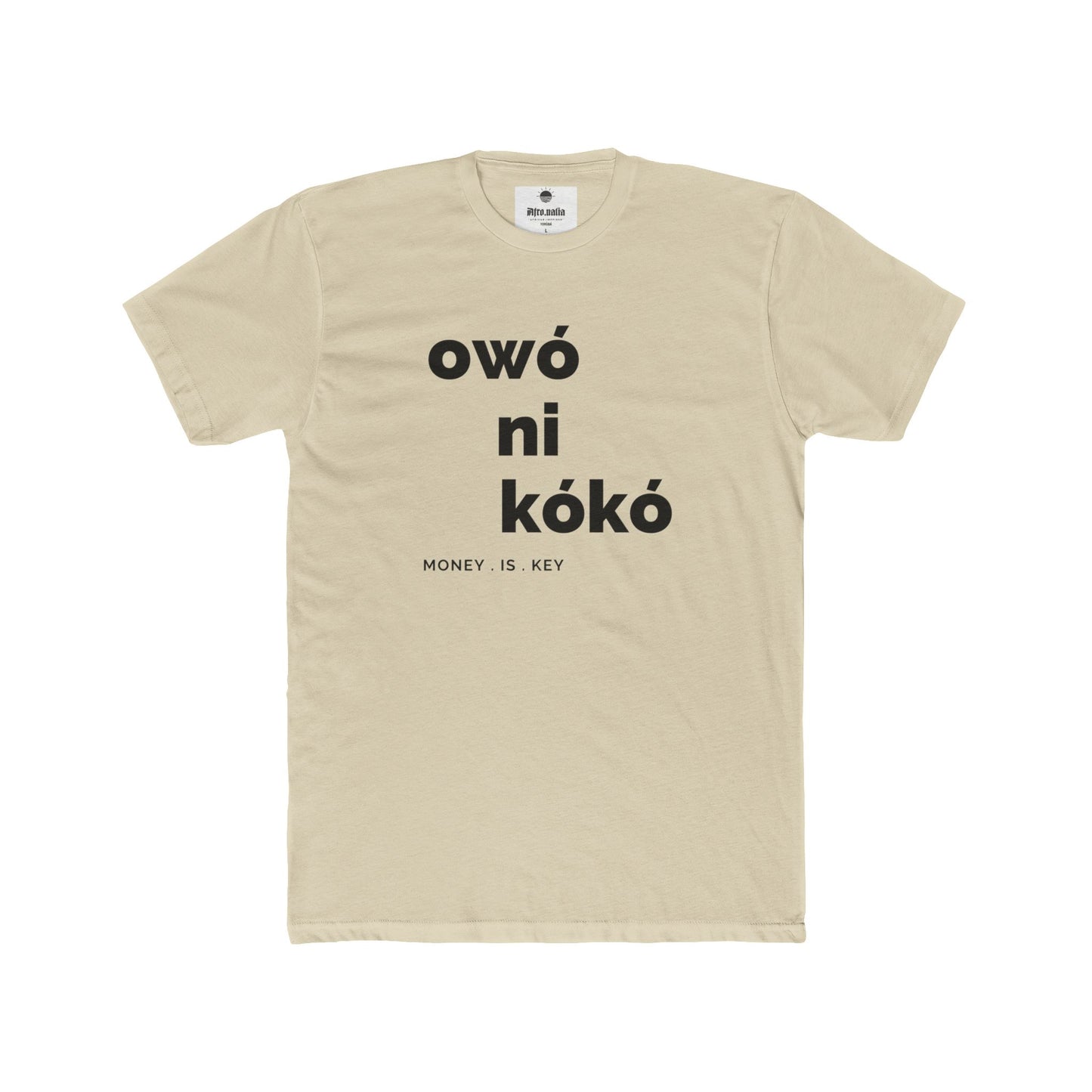 Owó ni Kókó Cotton Crew T-shirt