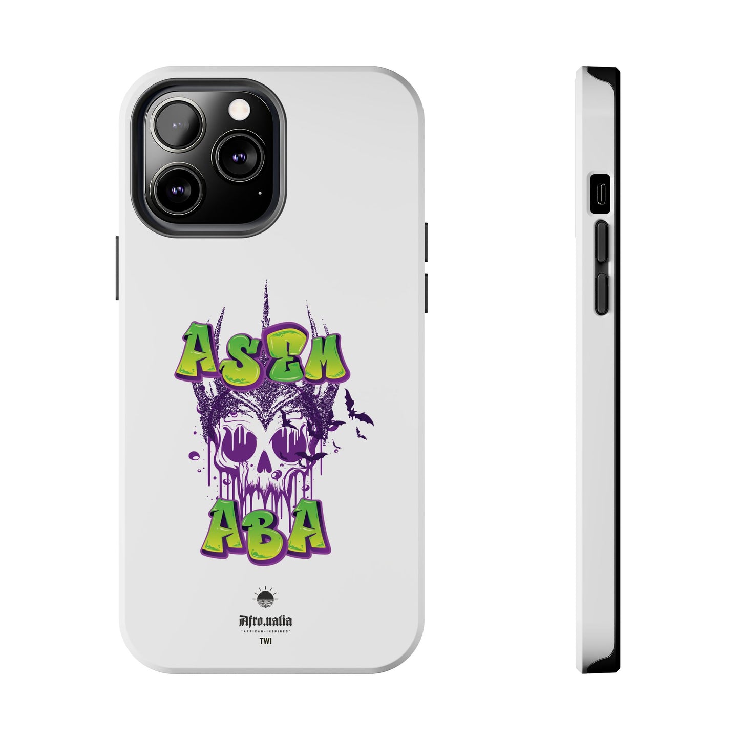 Asɛm Aba Tough Phone Cases