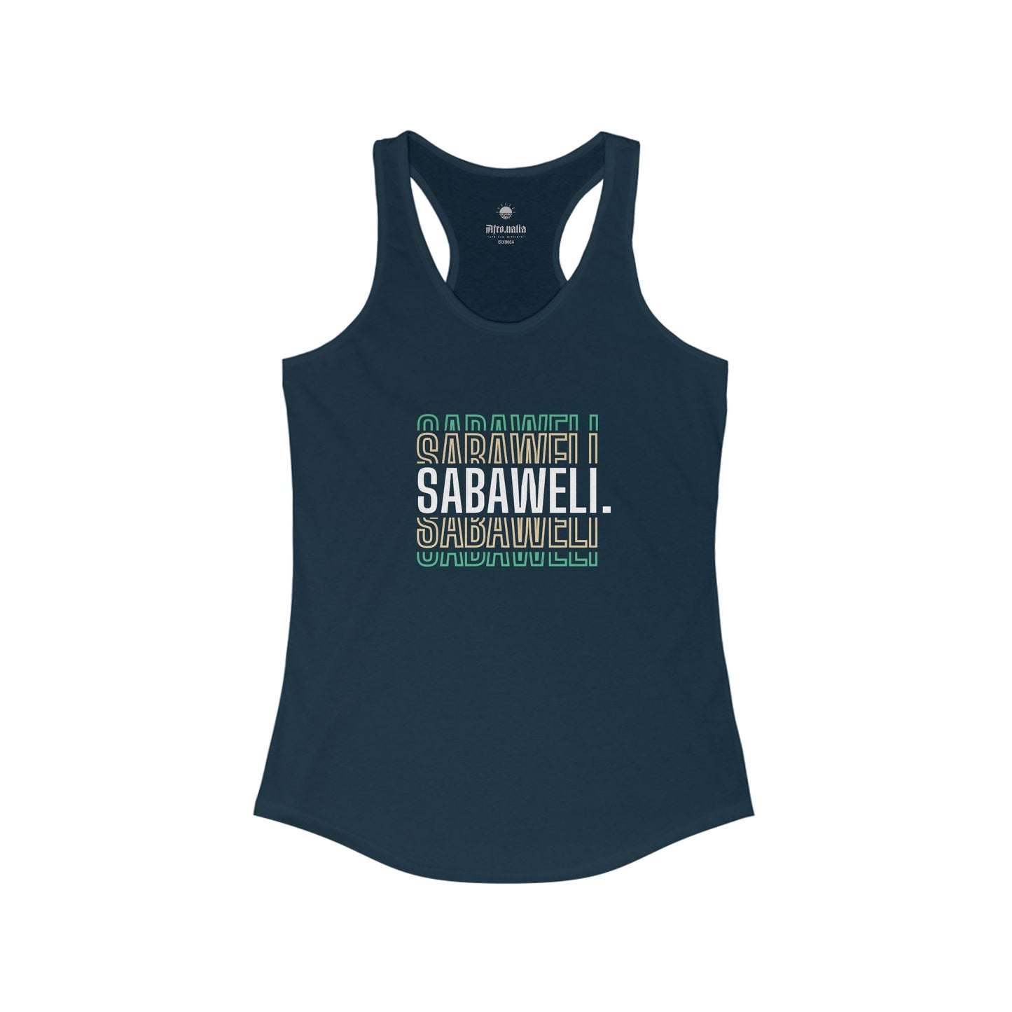Sabaweli Racerback Tank