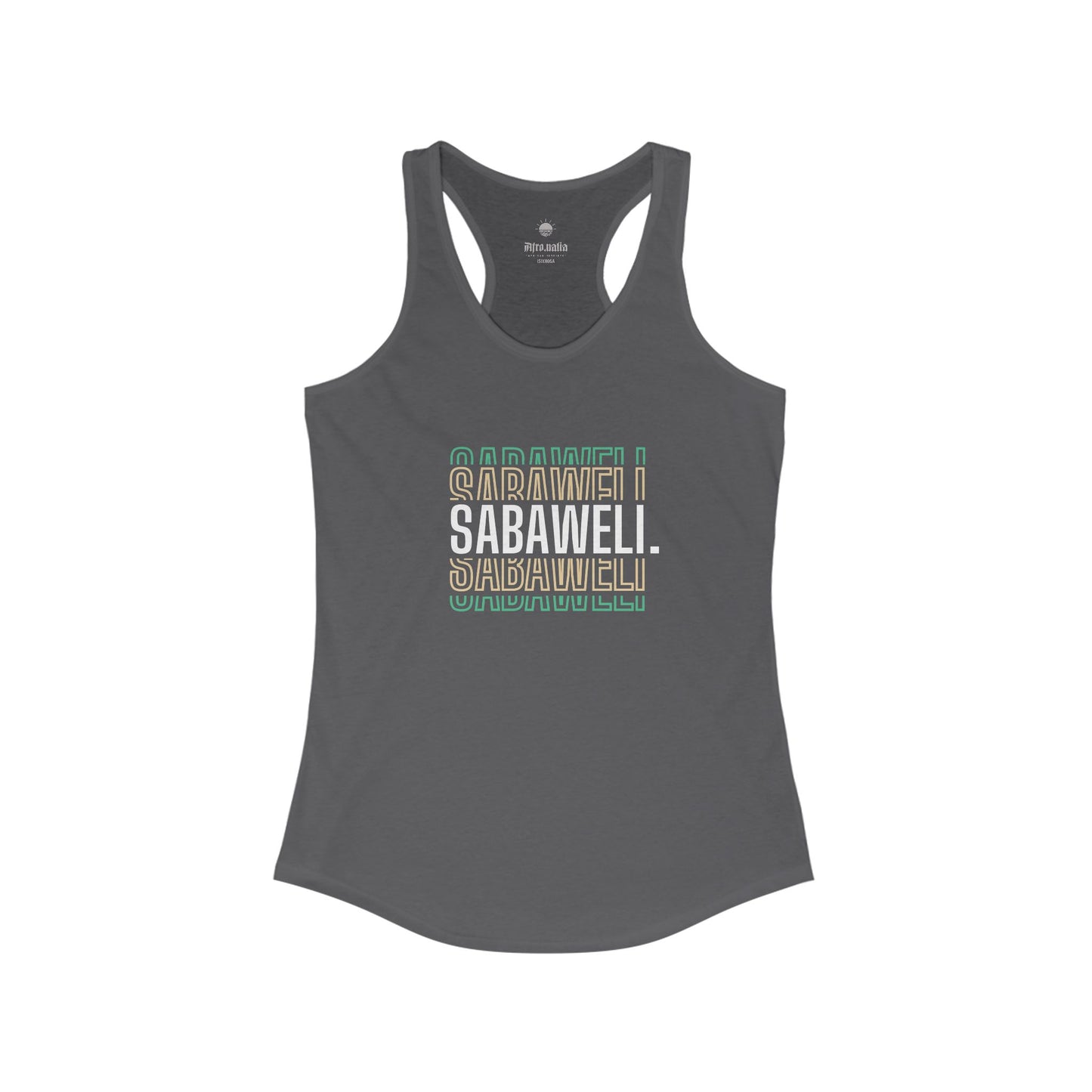 Sabaweli Racerback Tank