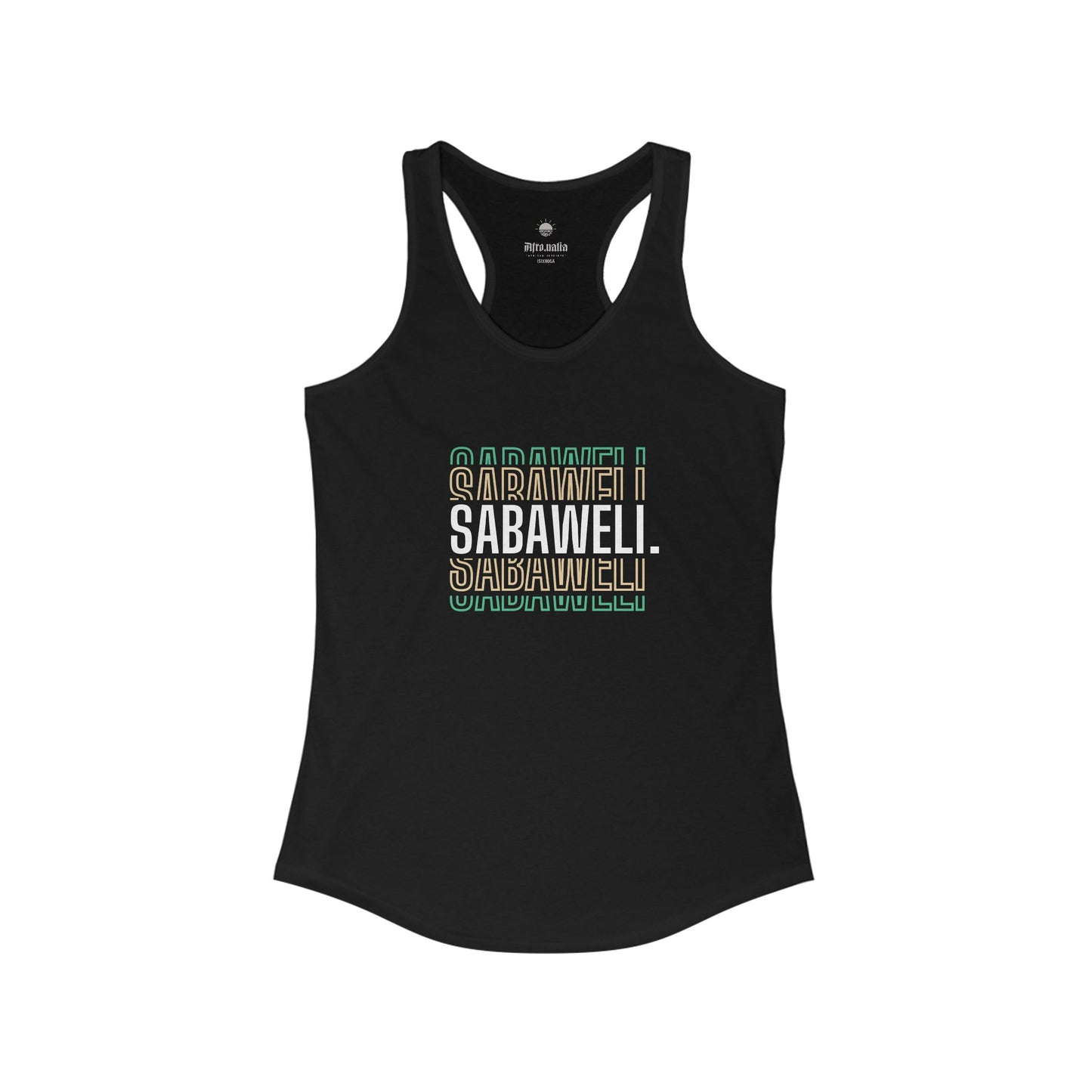 Sabaweli Racerback Tank