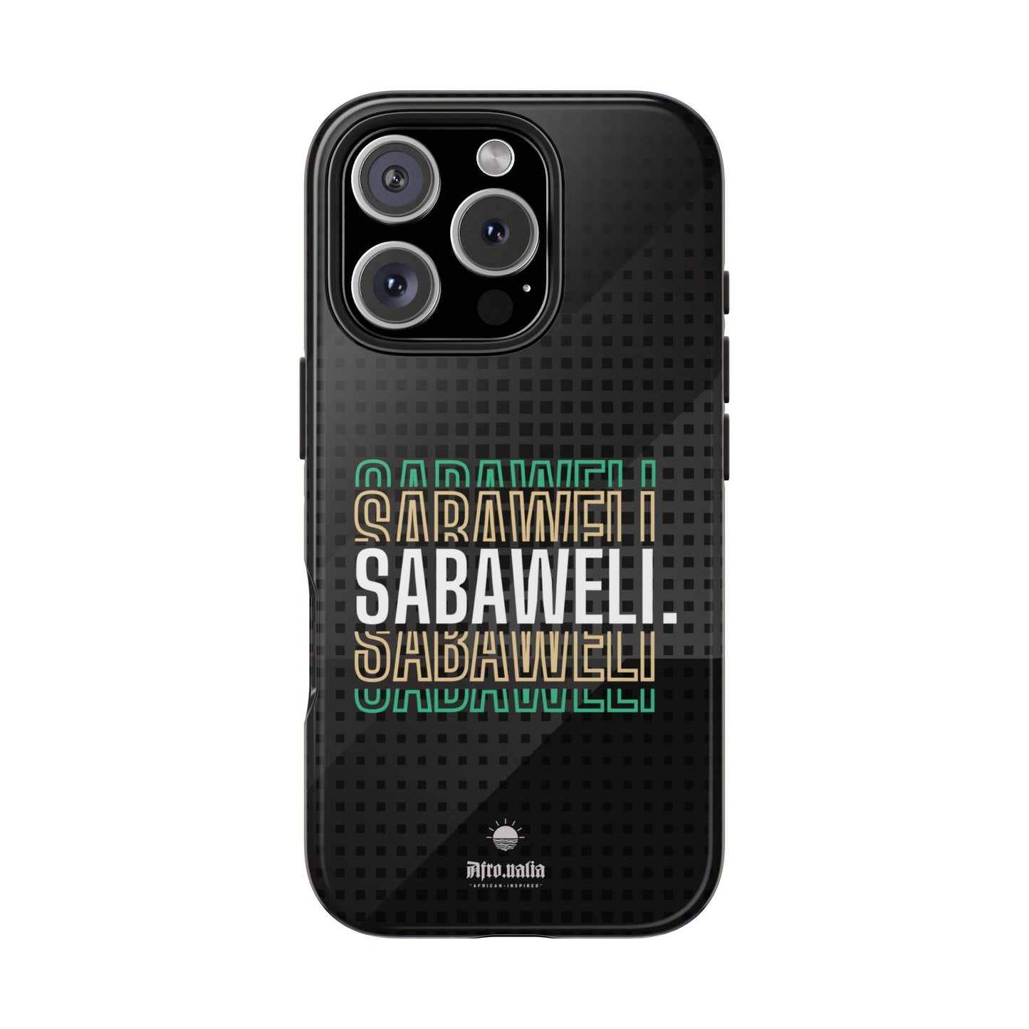 Sabaweli Tough Phone Cases