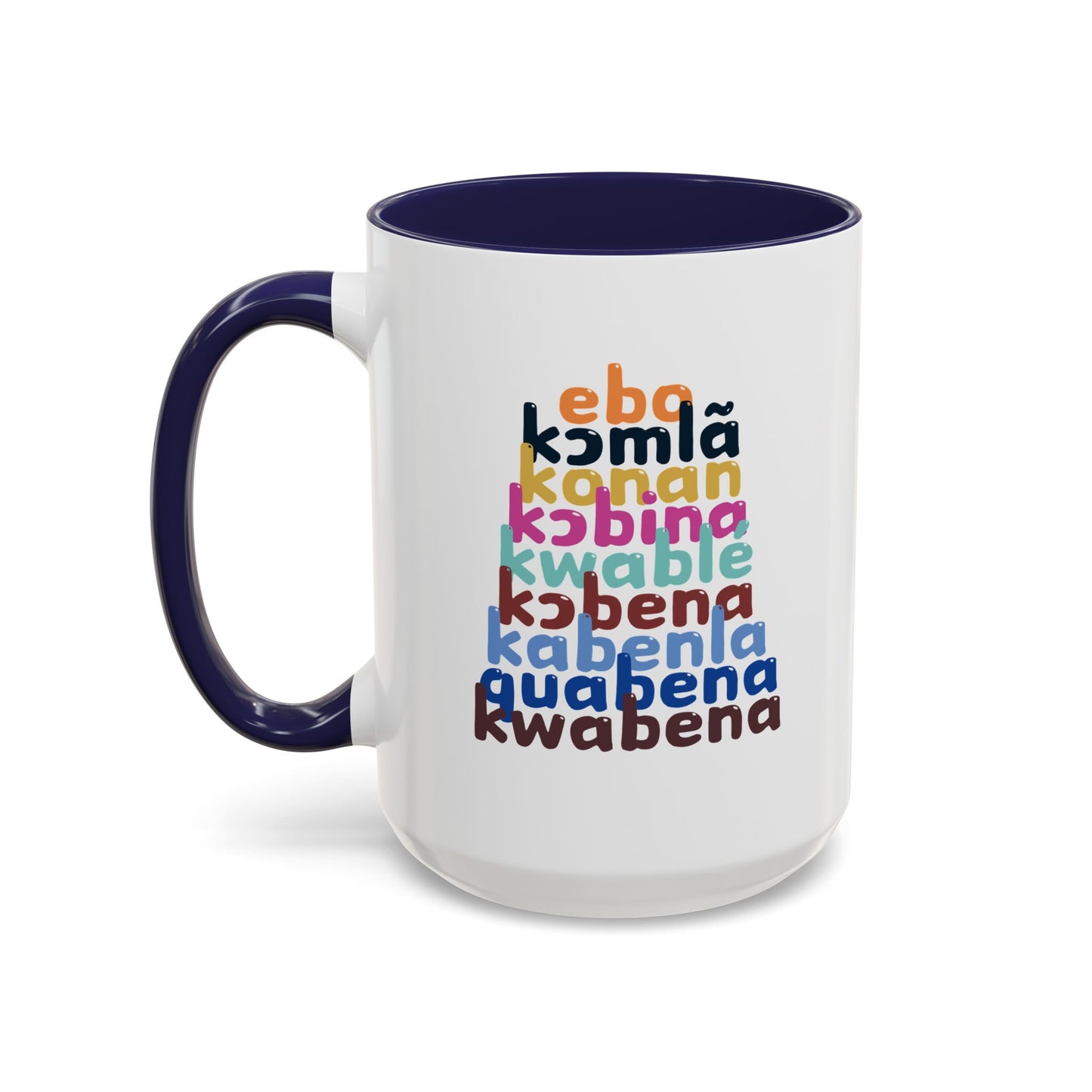 Different Shapes of Kwabena Mug