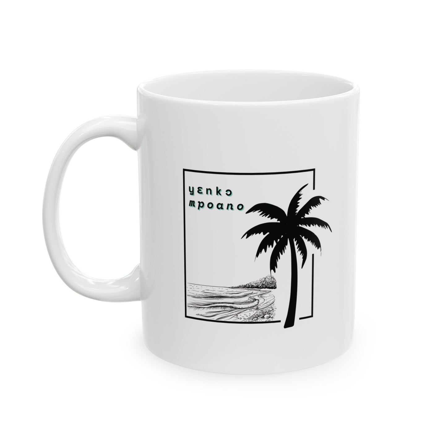 Twende Ufukweni Ceramic Mug