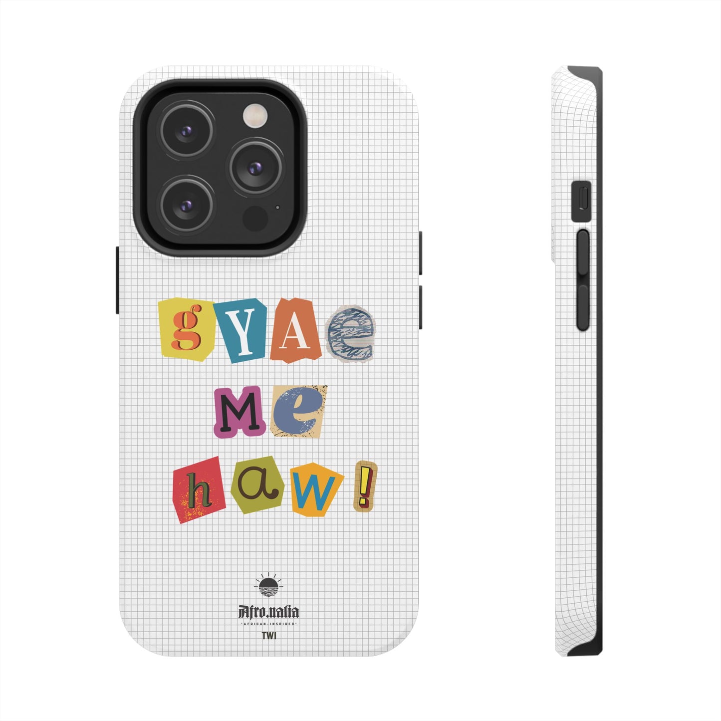 Gyae Me Haw Tough Phone Cases