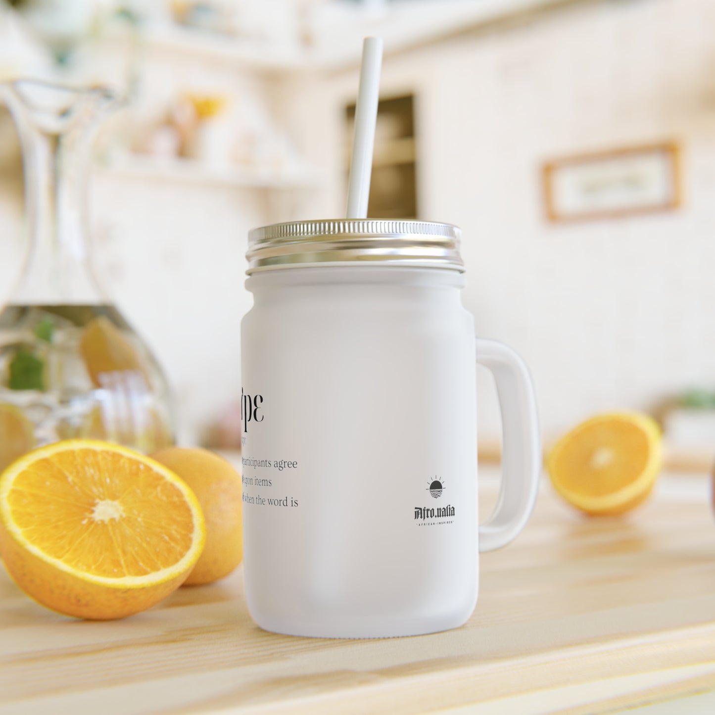 Kyɛm’pɛ Mason Jar