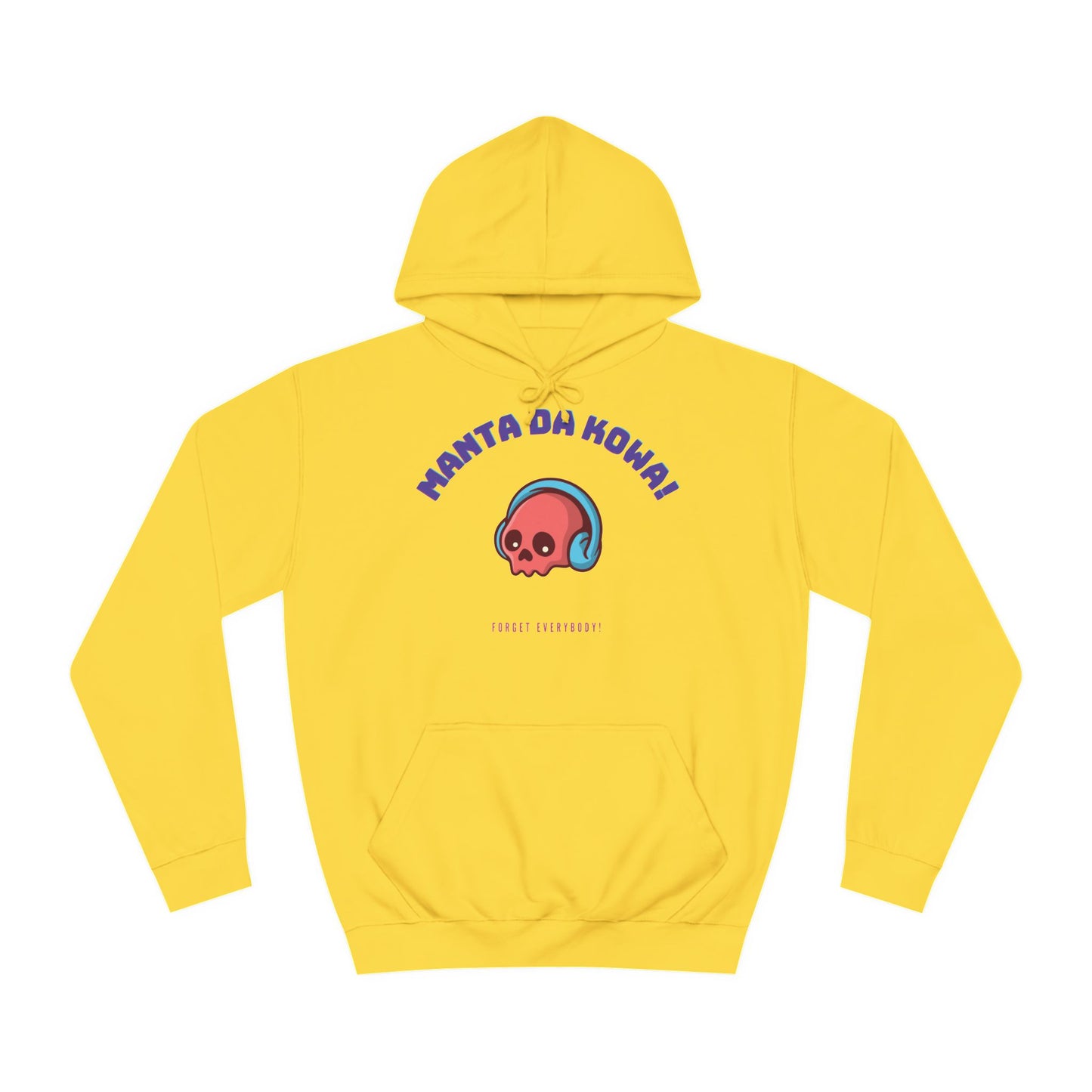 Manta Dà Kōwā College Hoodie