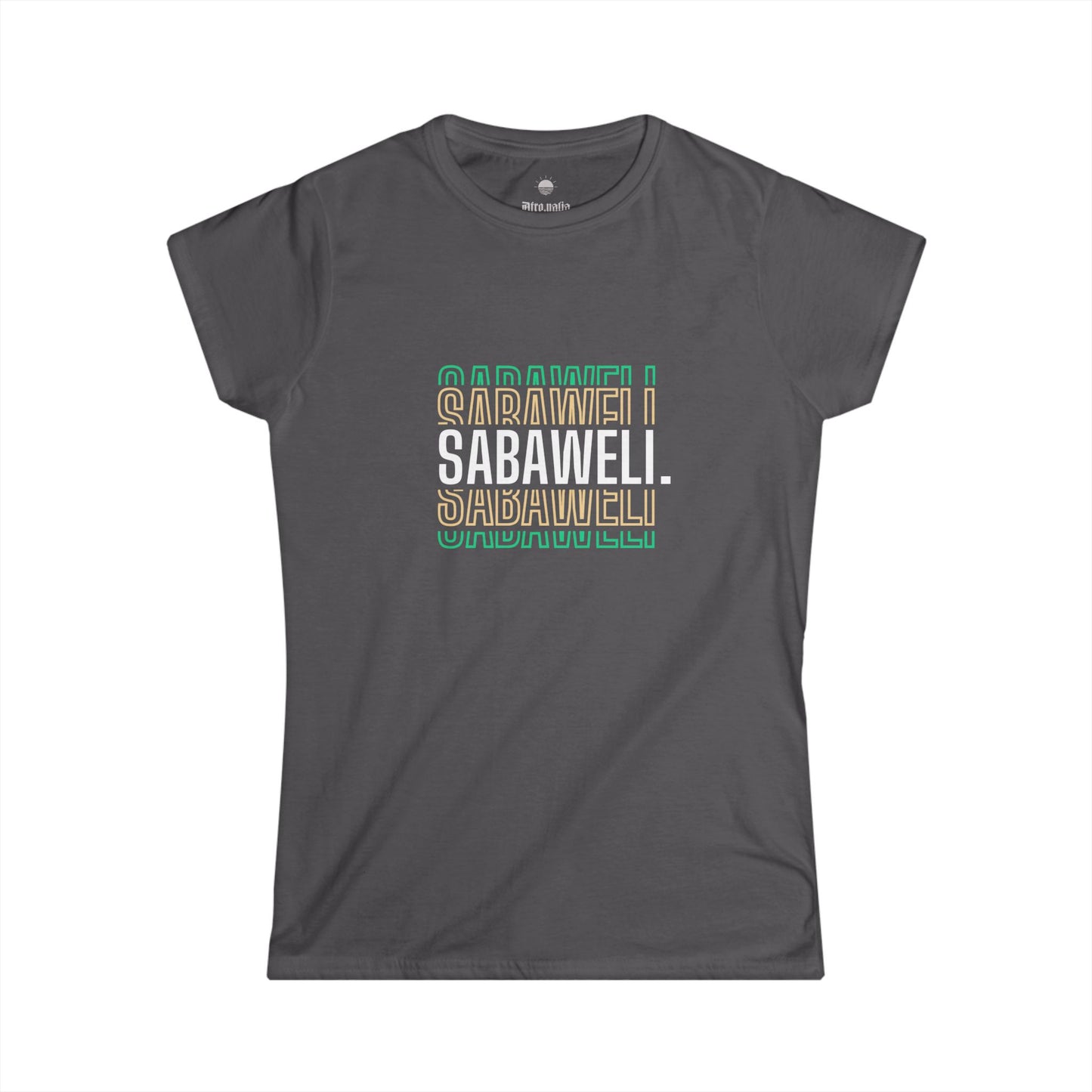 Sabaweli Femme Softstyle Tee