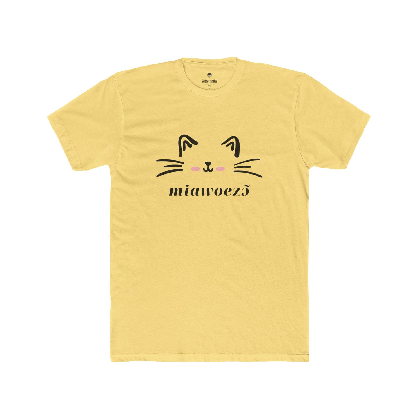 Miawoezo Cotton Crew Tee