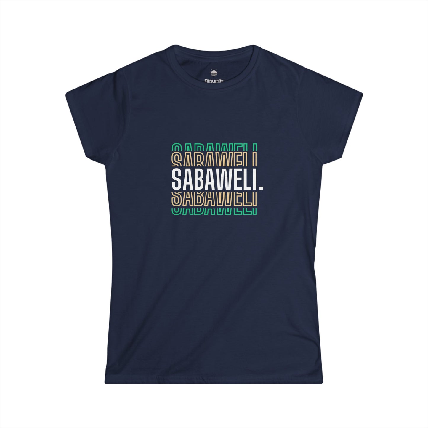 Sabaweli Femme Softstyle Tee