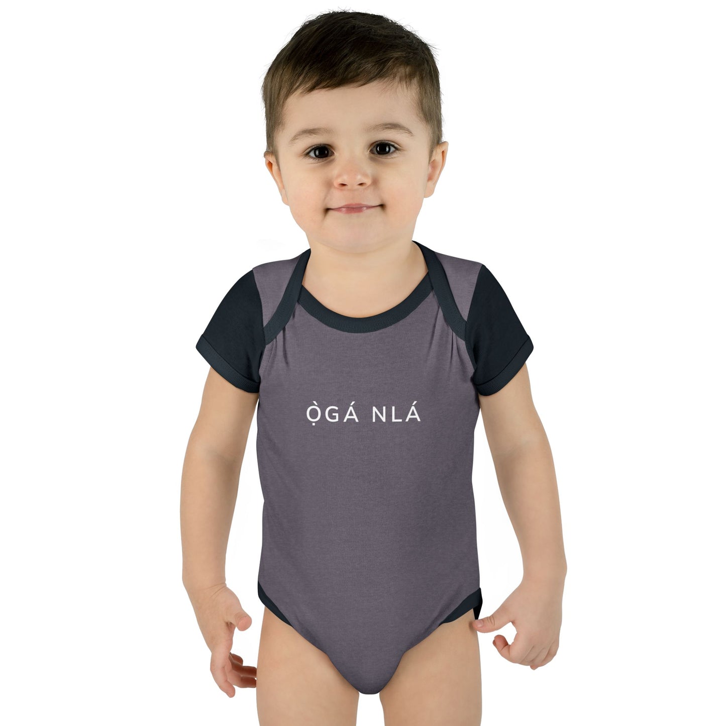 Oga Nla Infant Baby Rib Bodysuit