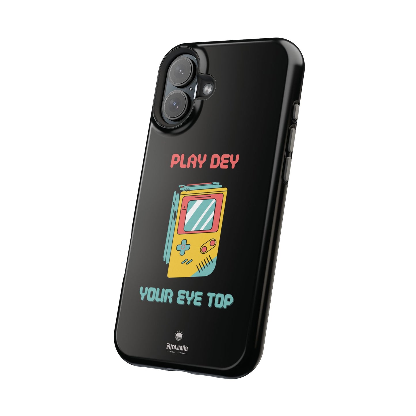 Play Dey Your Eye Top Magnetic Tough iPhone Case