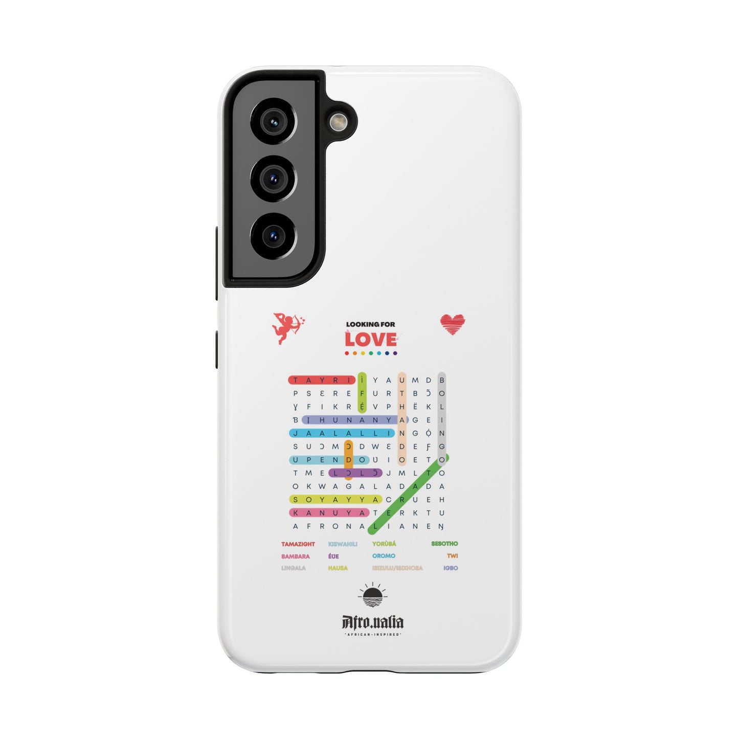 Looking for Love Phone Case - White