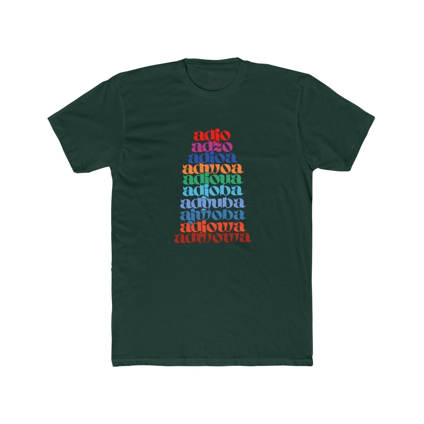 The Shapes of Adwoa T-Shirt