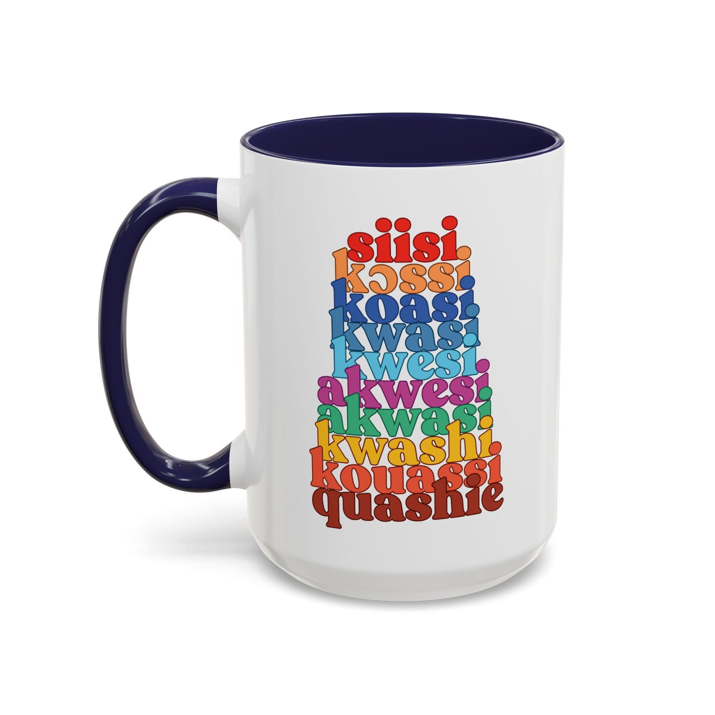 Different Shapes of Kwasi Mug