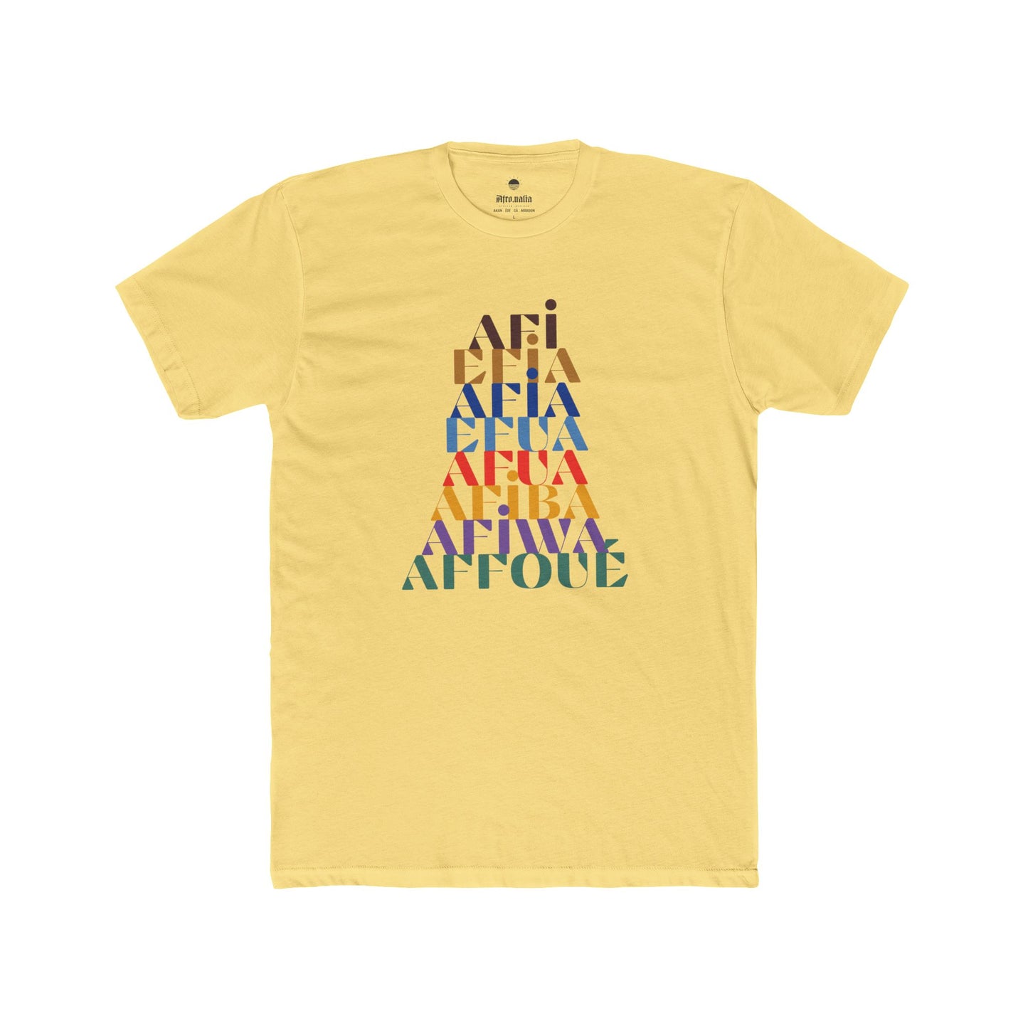 The Shapes of Afia T-Shirt