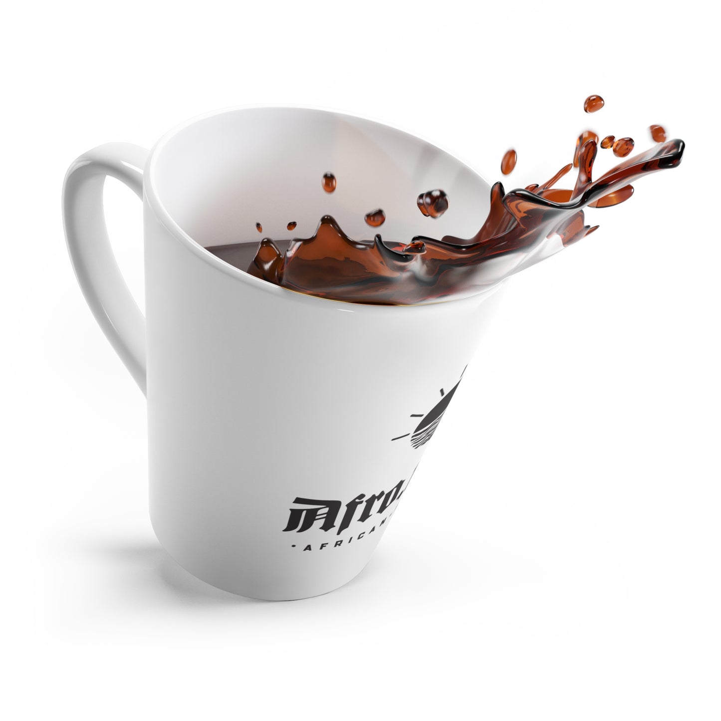 Afronalia Latte Mug