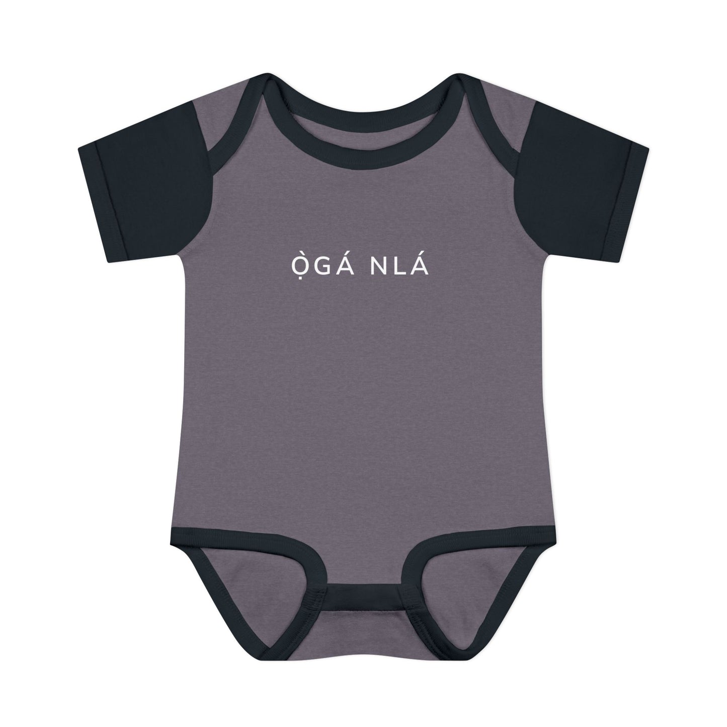 Oga Nla Infant Baby Rib Bodysuit