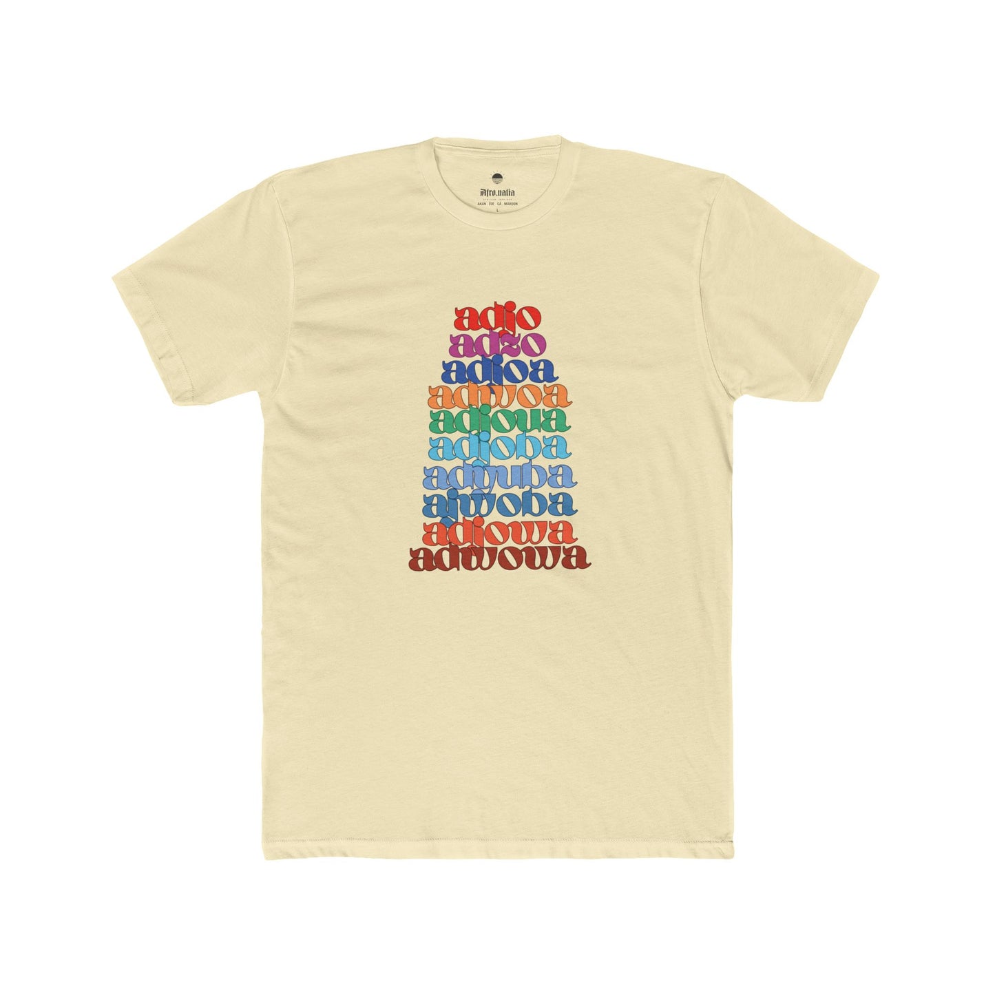 The Shapes of Adwoa T-Shirt