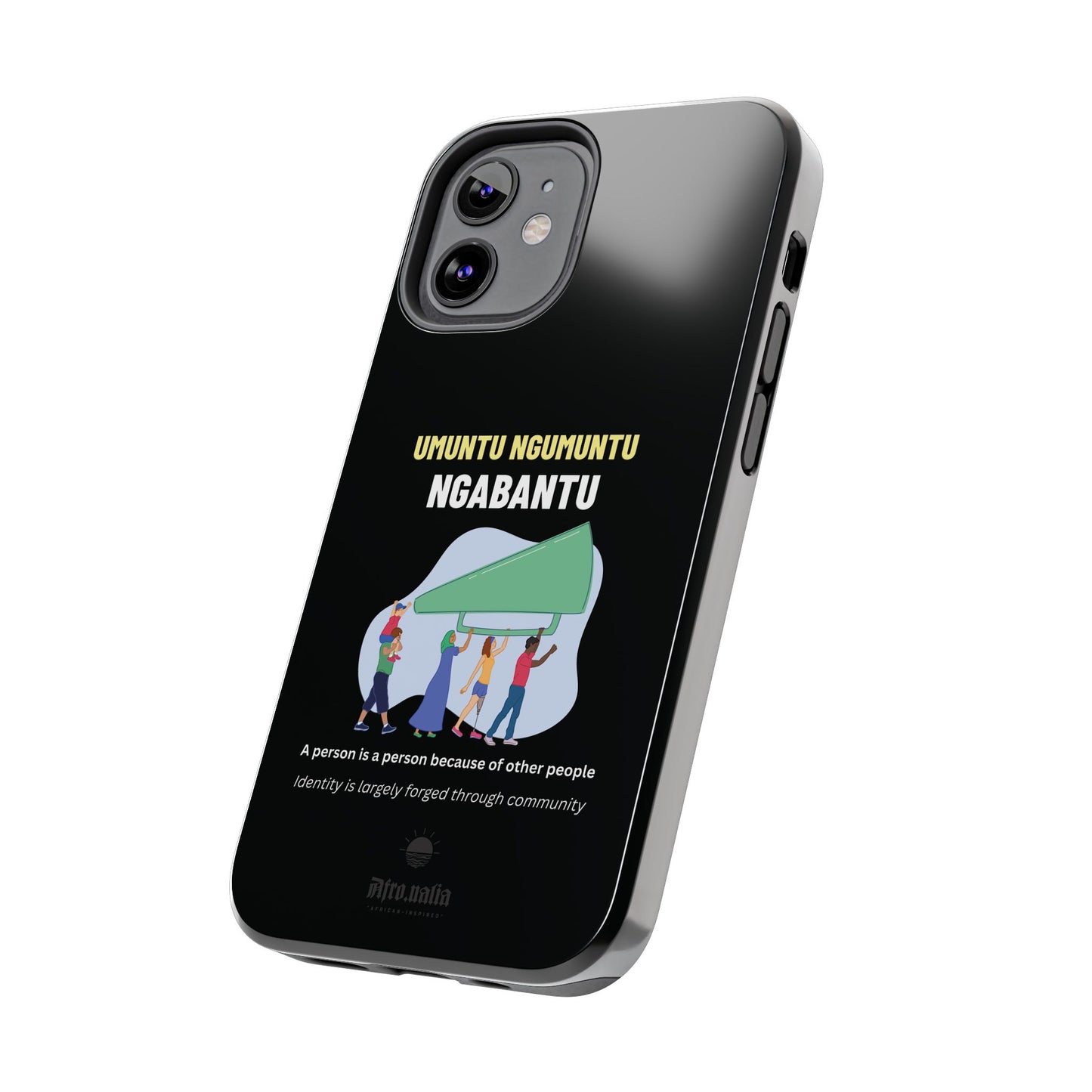 Umuntu Tough Phone Cases