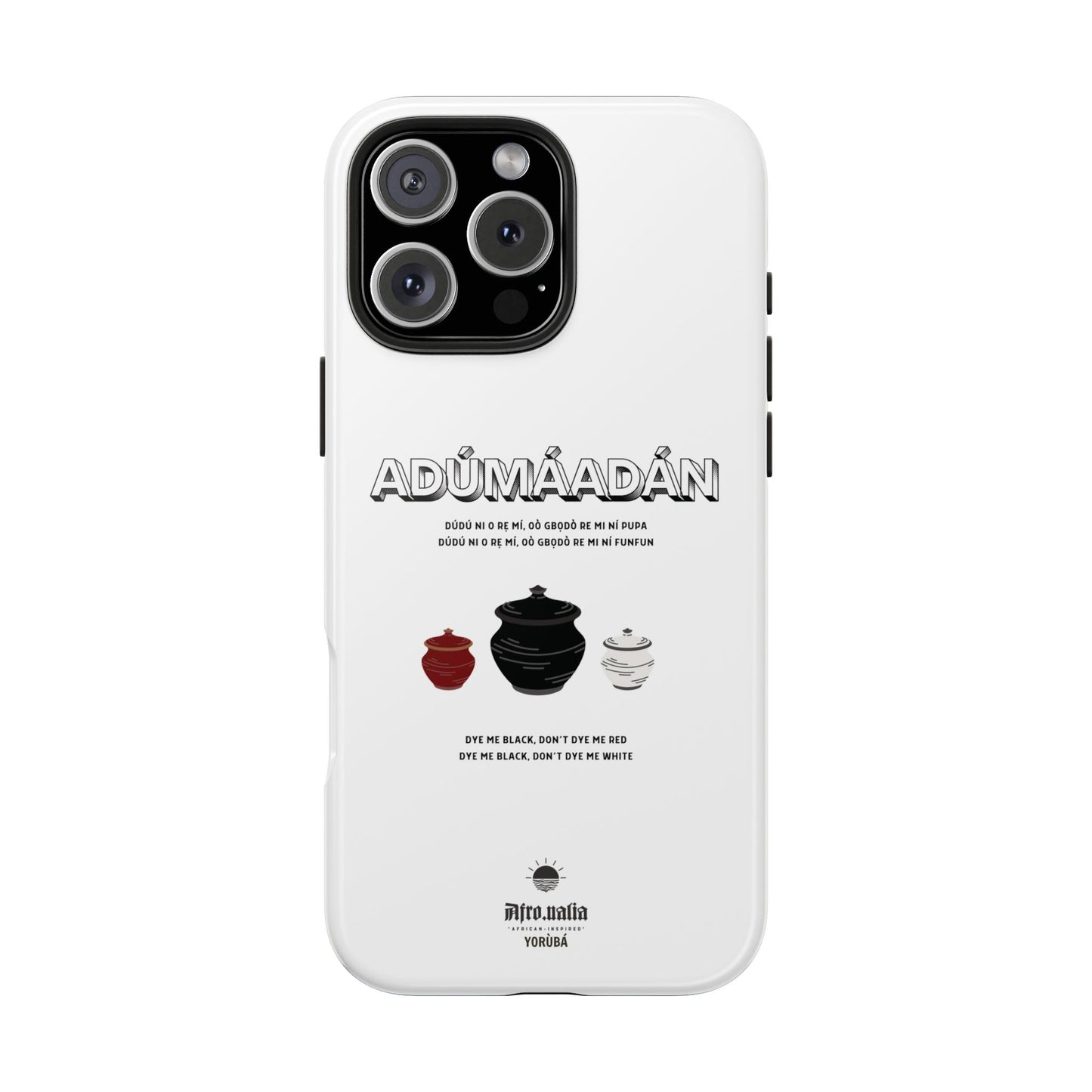 Adúmáadán Phone Cases