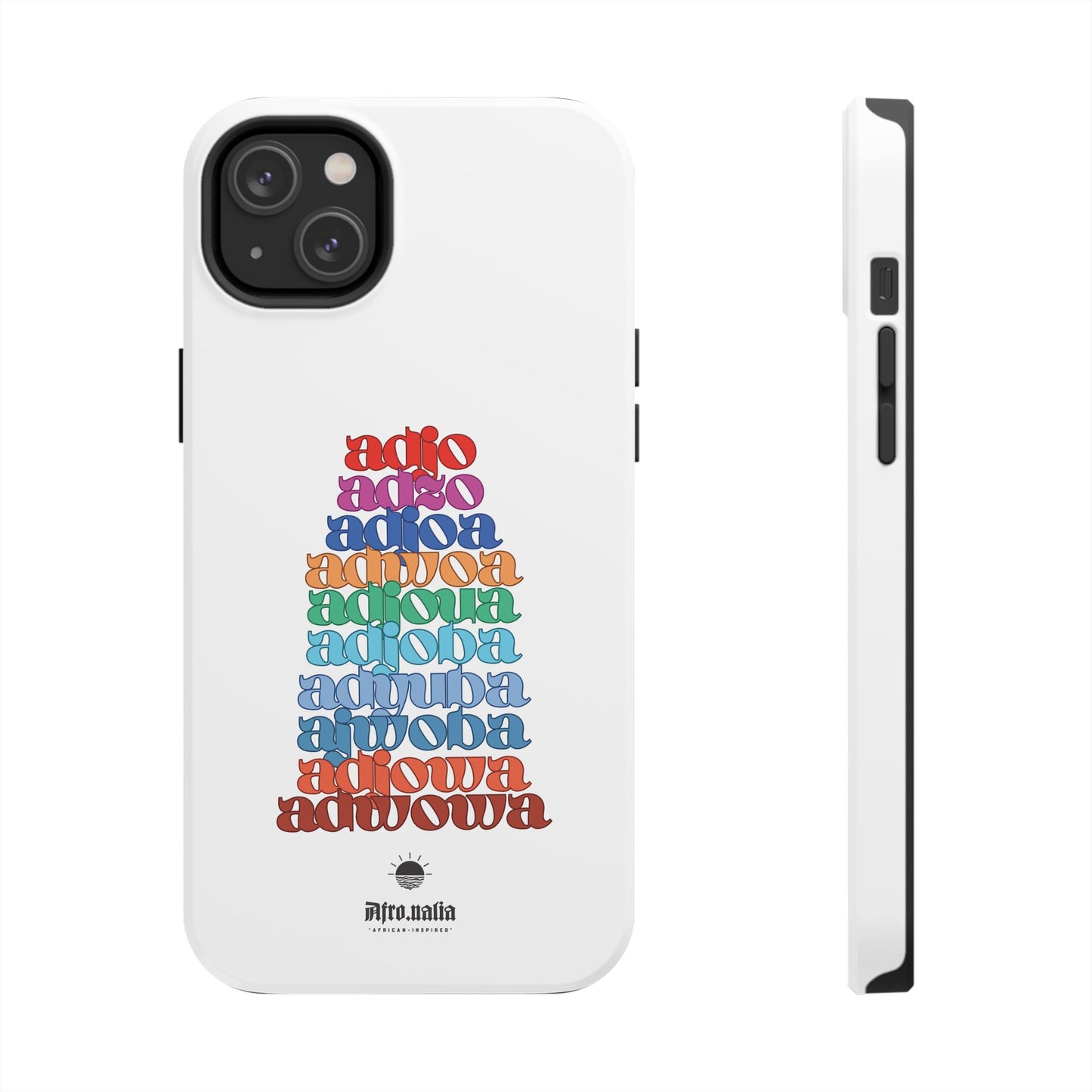 The Shapes of Adwoa Tough Phone Cases