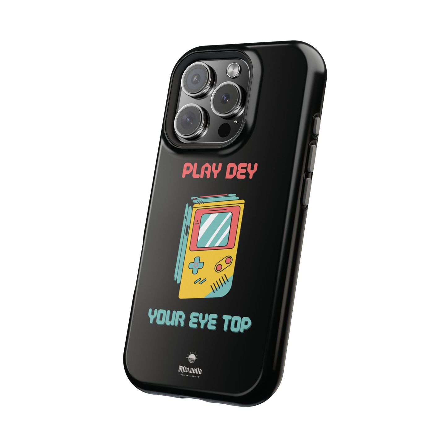 Play Dey Your Eye Top Magnetic Tough iPhone Case