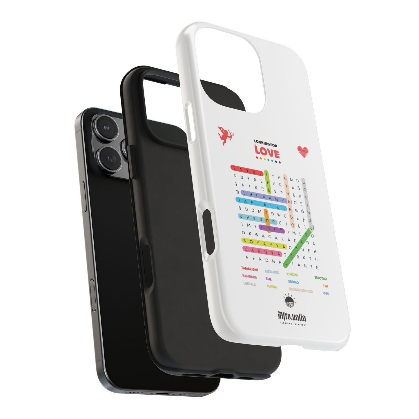 Looking for Love Phone Case - White