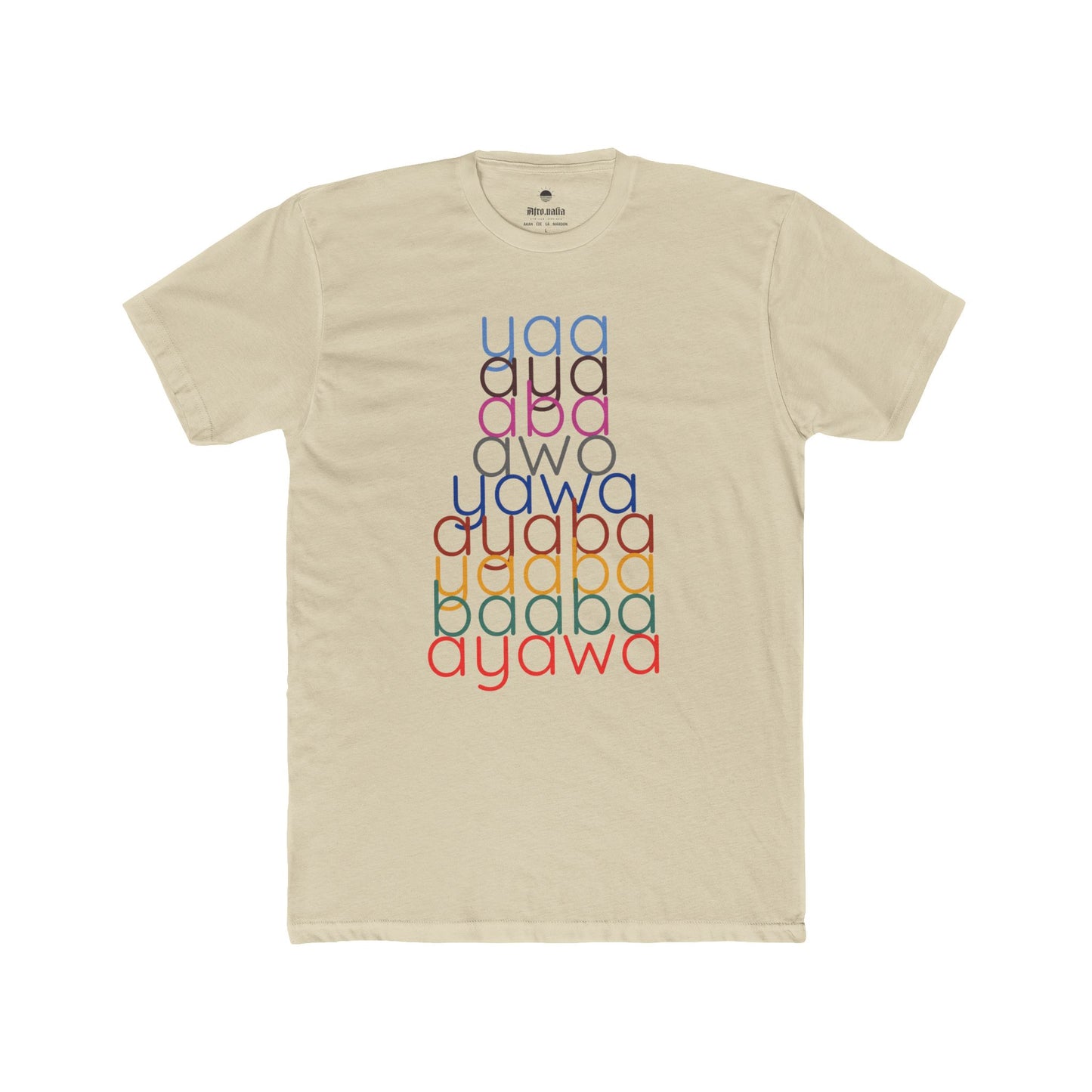 The Shapes of Yaa T-Shirt