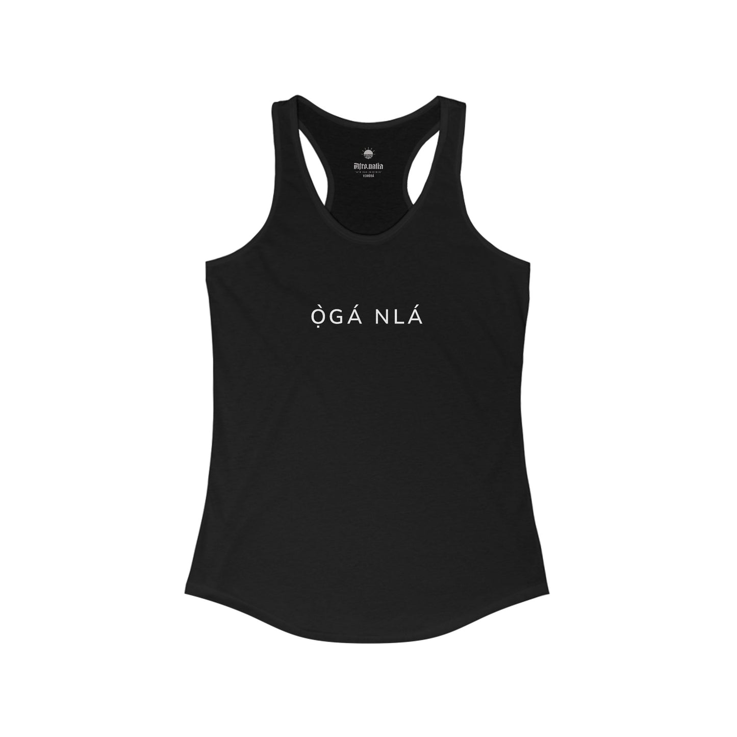 Oga Nla Racerback Tank Top