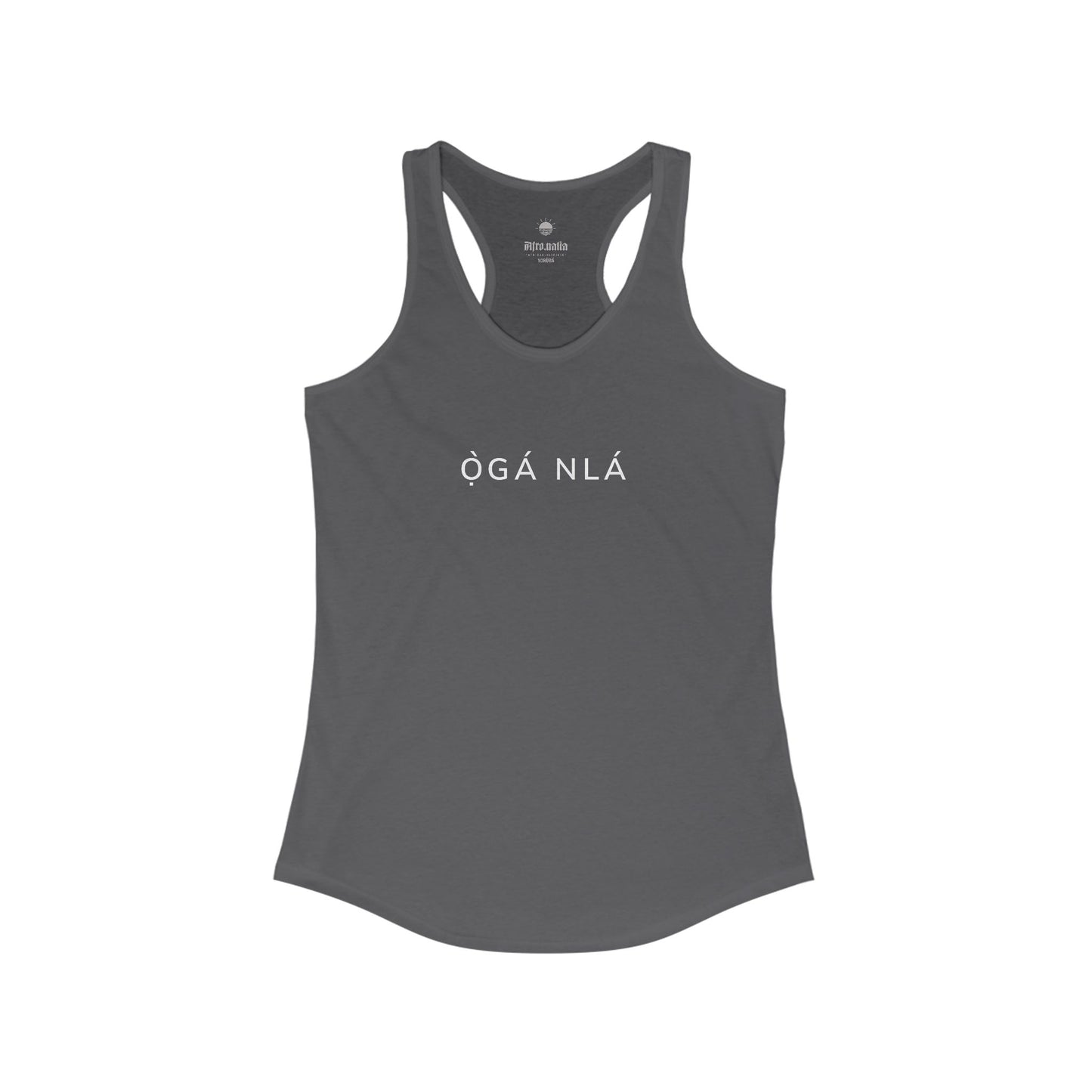 Oga Nla Racerback Tank Top