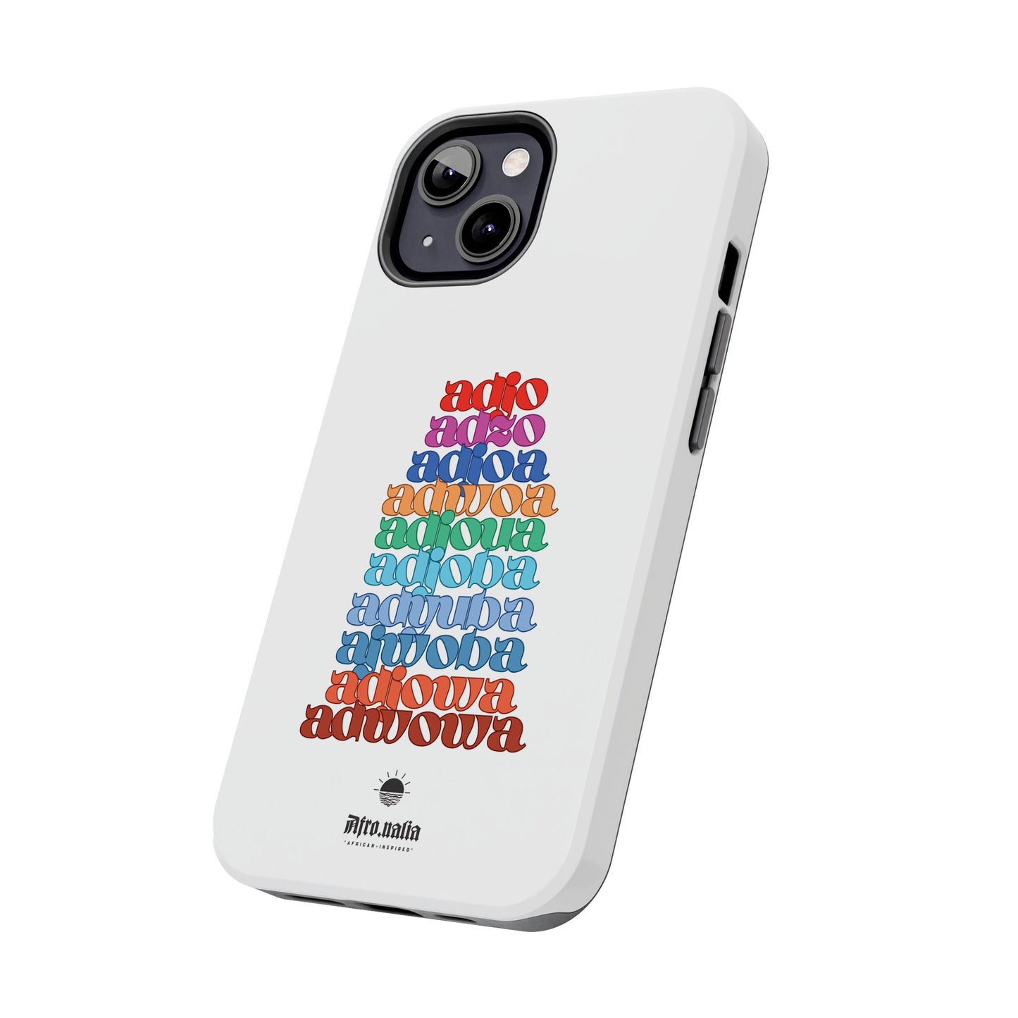 The Shapes of Adwoa Tough Phone Cases