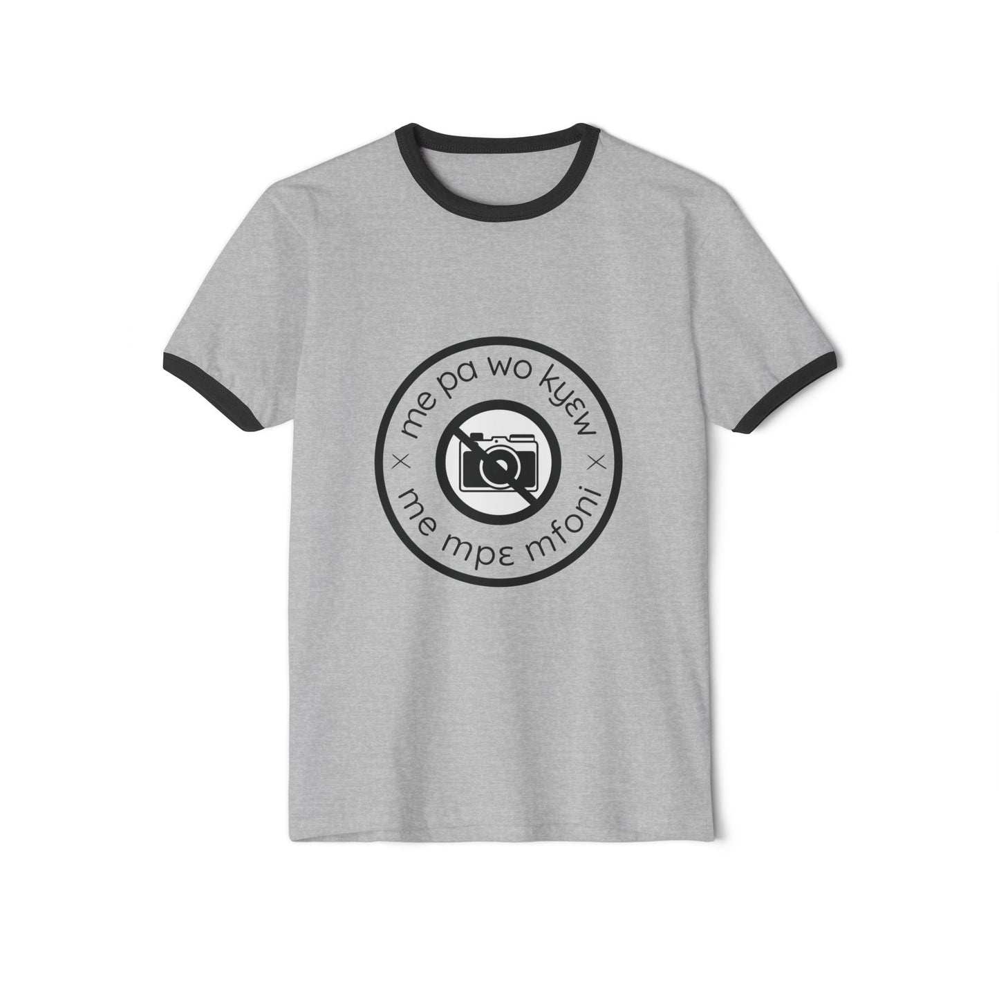 Mfoni Cotton Ringer T-Shirt