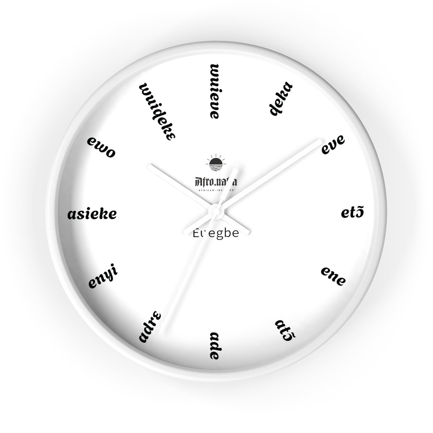 Èʋe Wall Clock