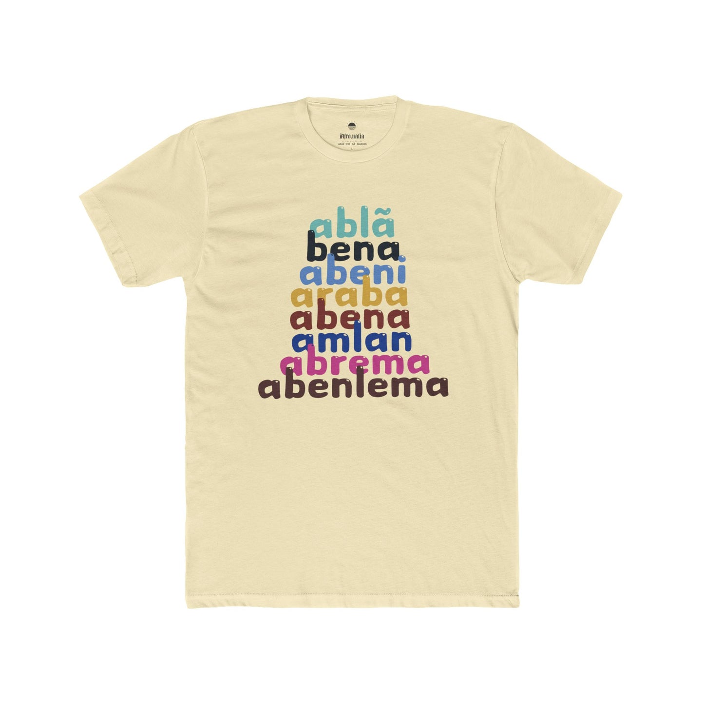 The Shapes of Abena T-Shirt