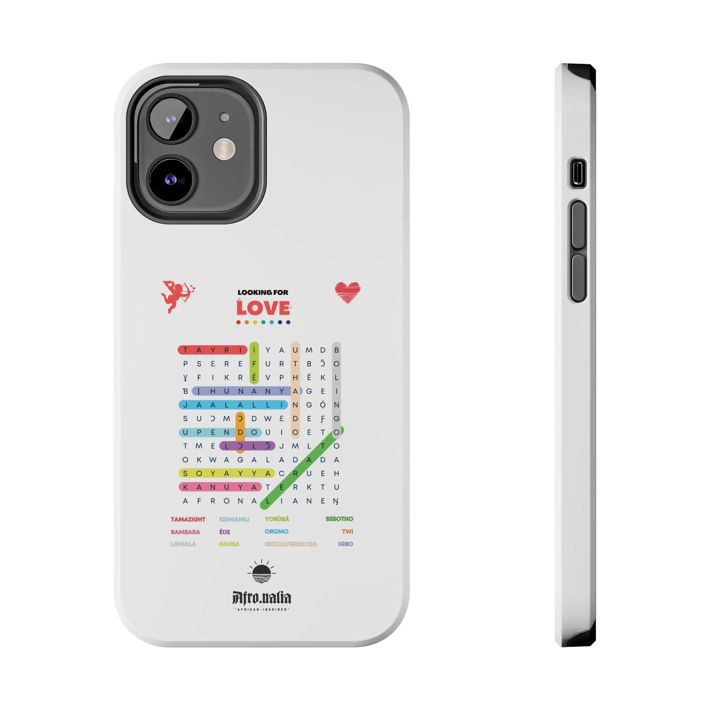 Looking for Love Phone Case - White