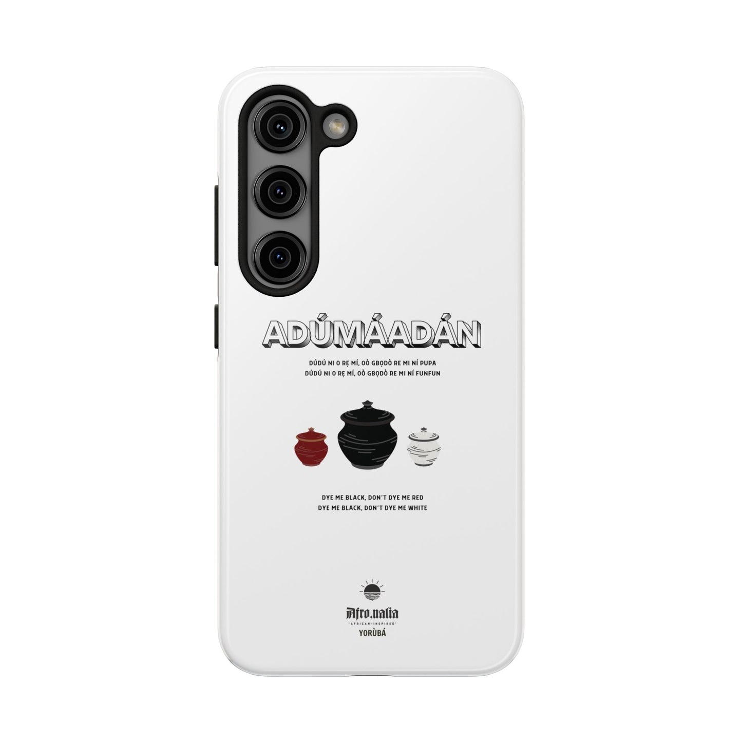 Adúmáadán Phone Cases