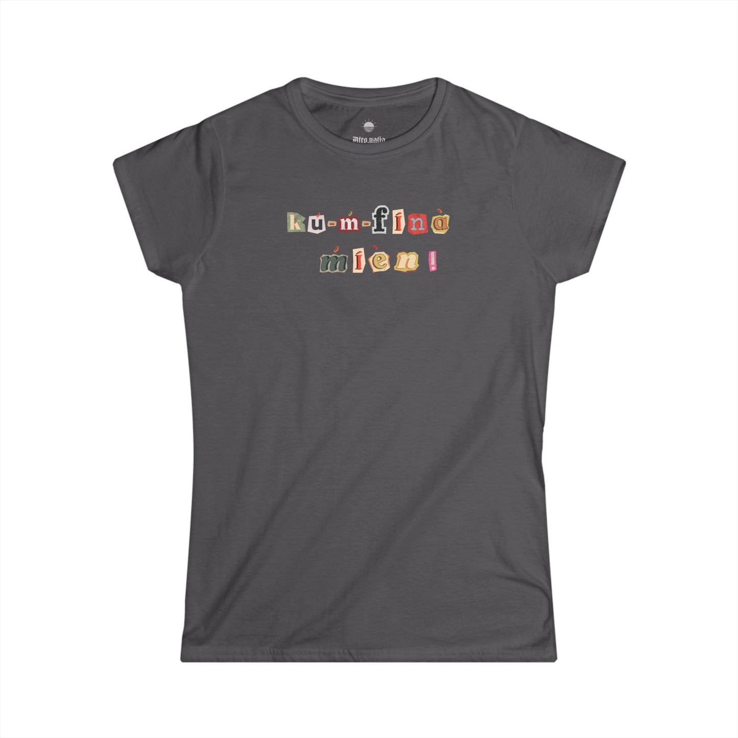Kú-ḿ-fínà ḿíèn Cotton Crew T-shirt