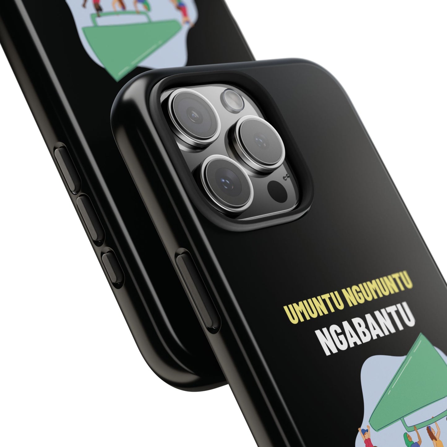 Umuntu Tough Phone Cases