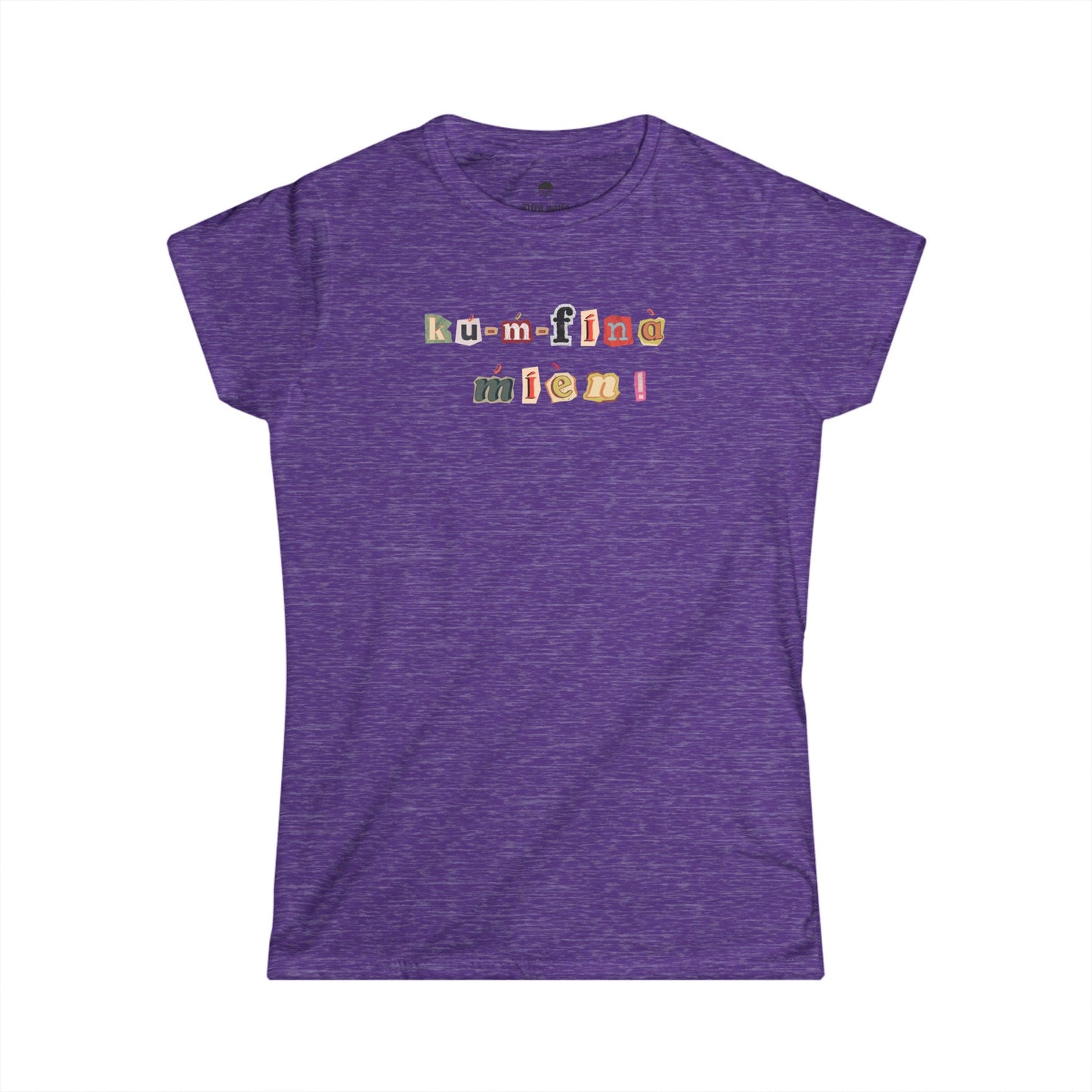 Kú-ḿ-fínà ḿíèn Cotton Crew T-shirt