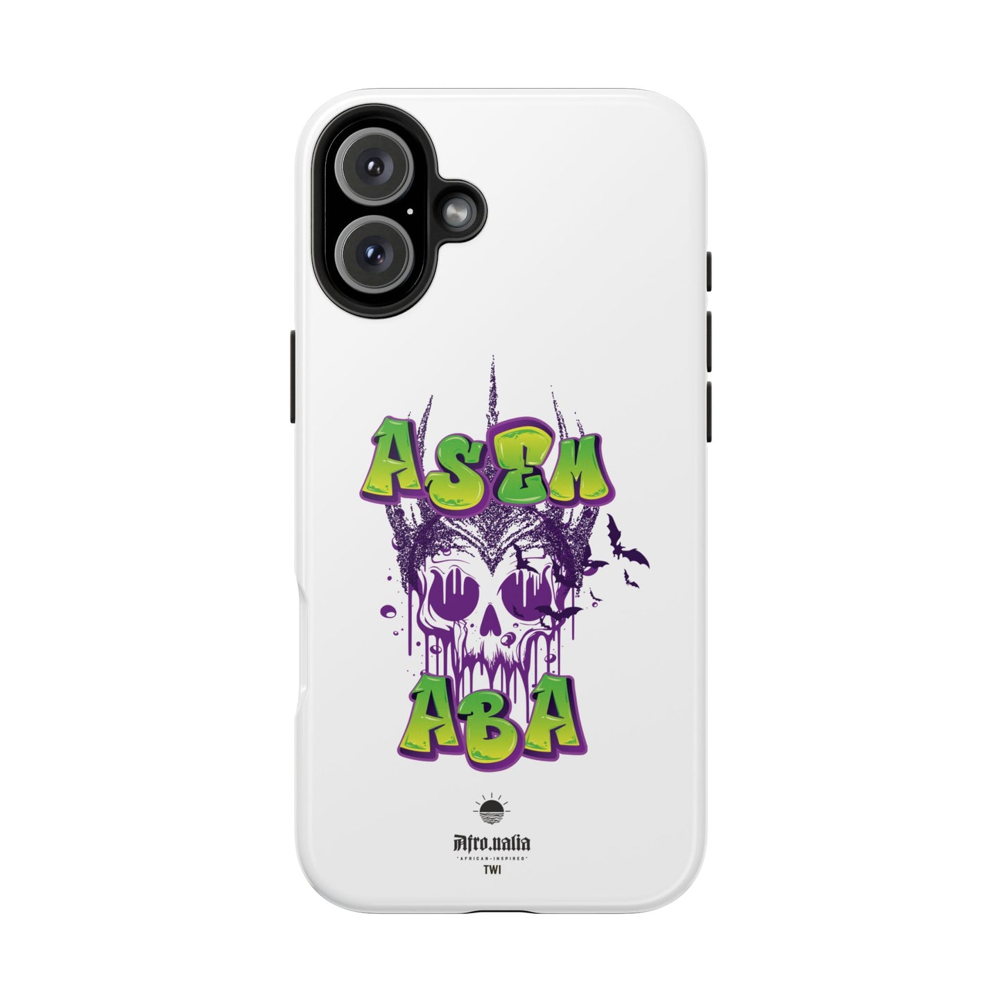 Asɛm Aba Tough Phone Cases