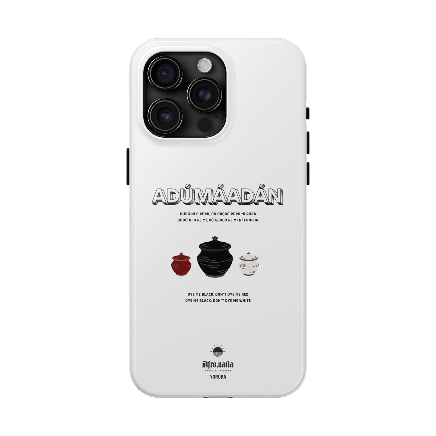 Adúmáadán Phone Cases