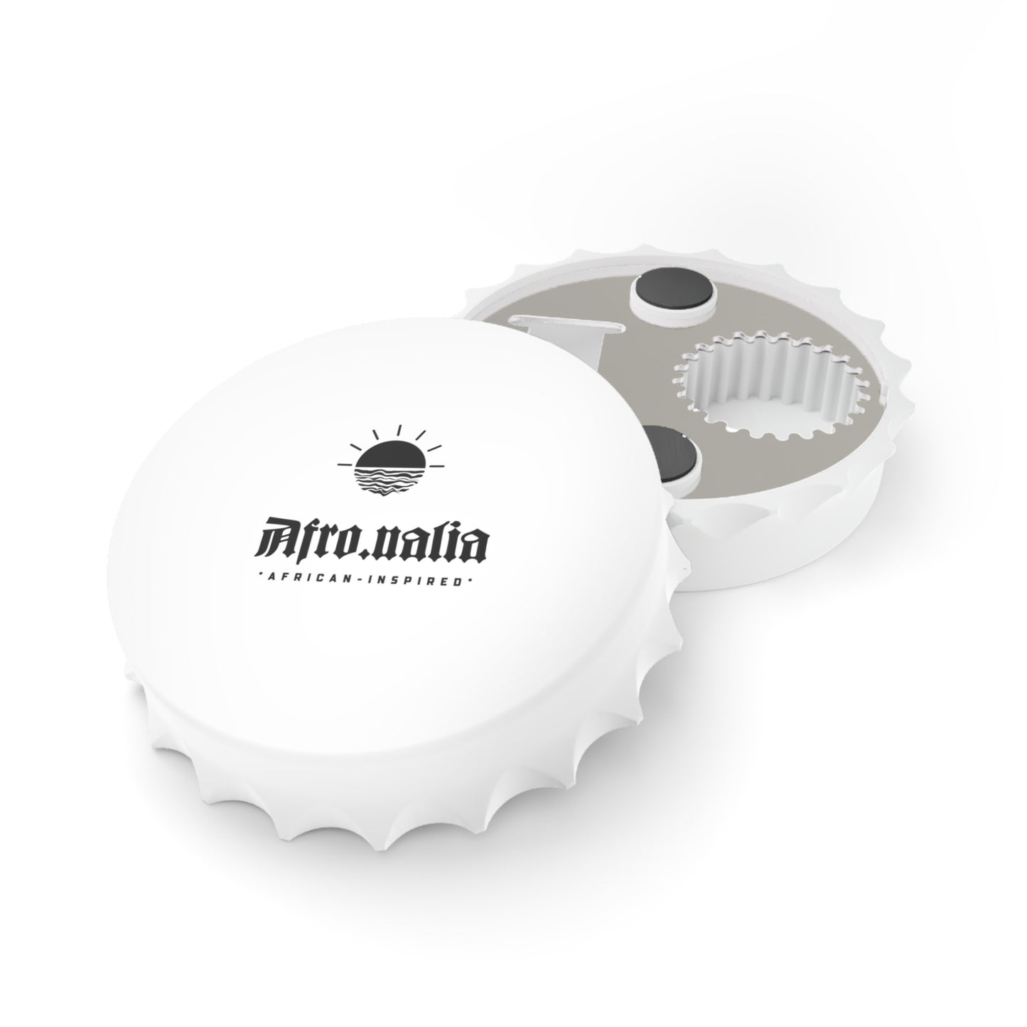 Afronalia Magnetic Bottle Opener