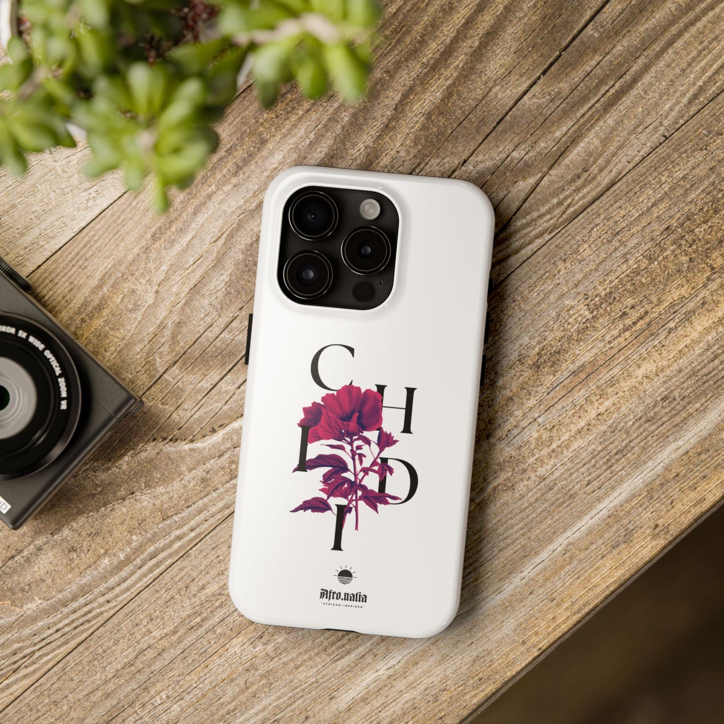 Chidi Tough Phone Cases