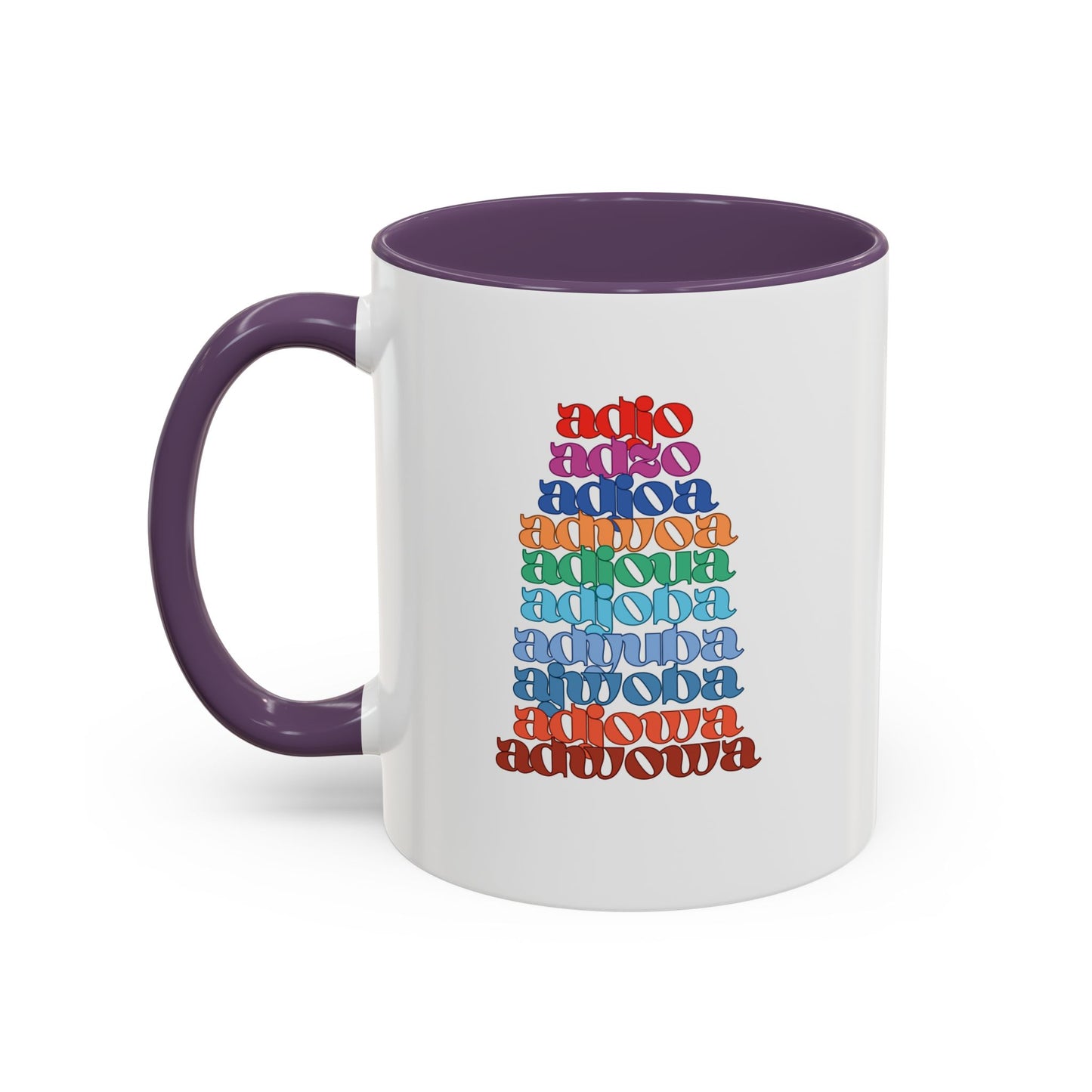 Different Shapes of Adwoa Mug