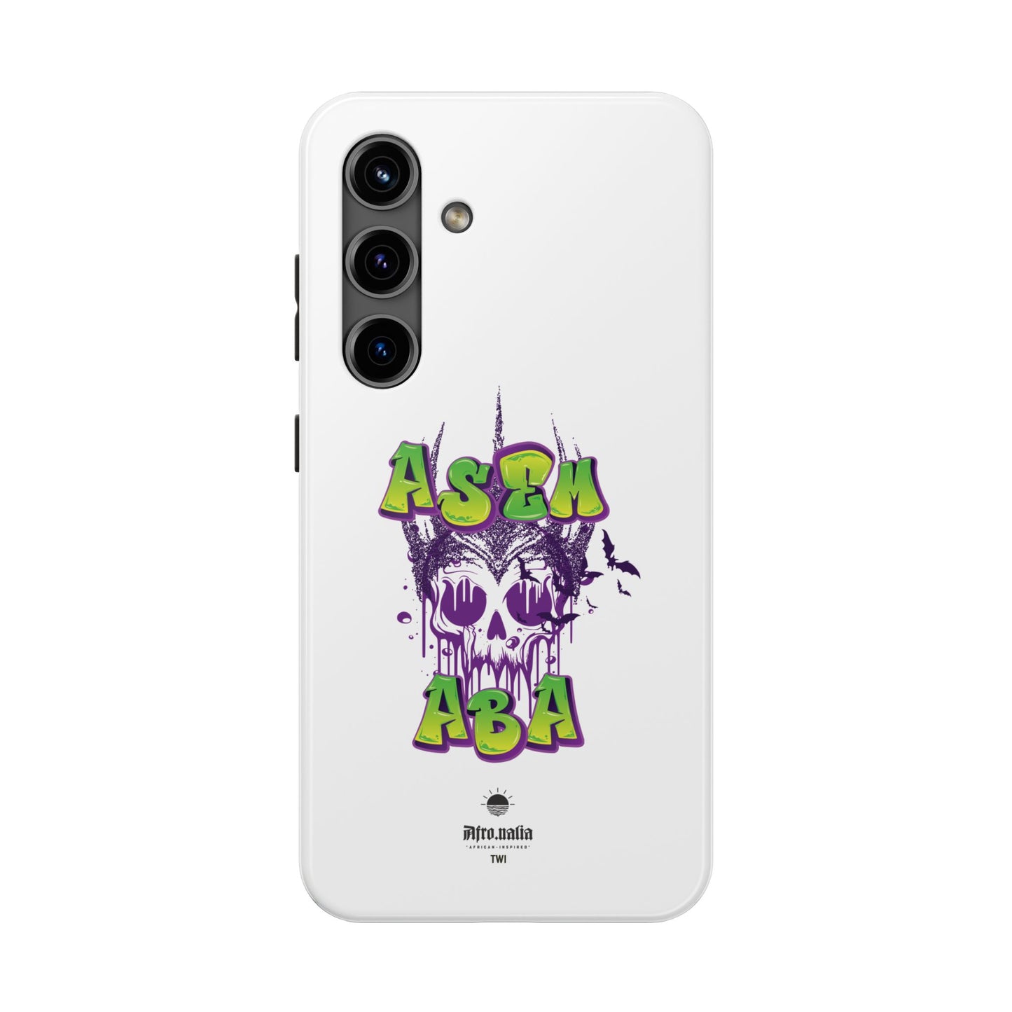 Asɛm Aba Tough Phone Cases