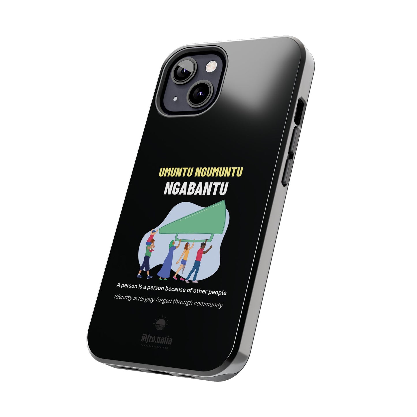 Umuntu Tough Phone Cases